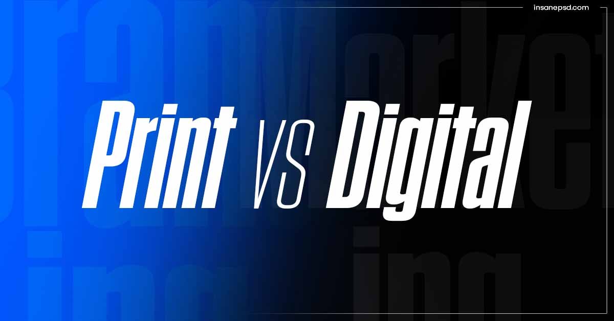 print vs digital designs