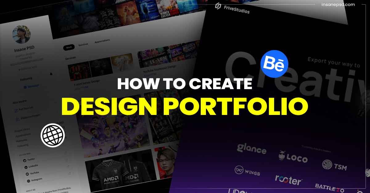 How to Create a Portfolio