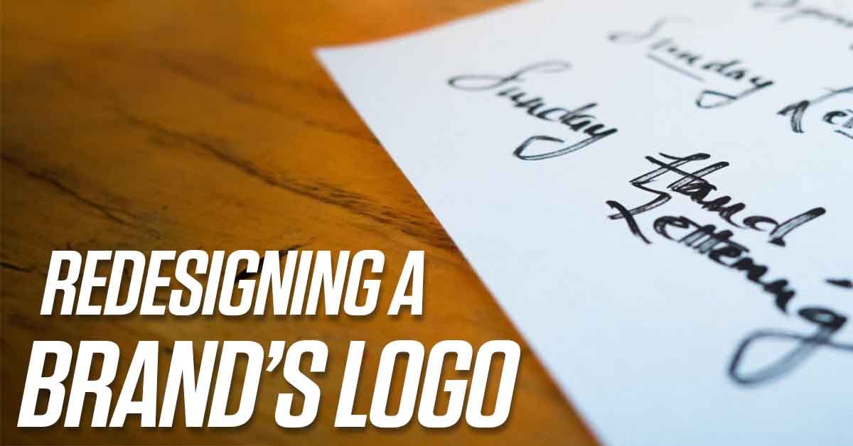 designing a Popular Brand’s Logo